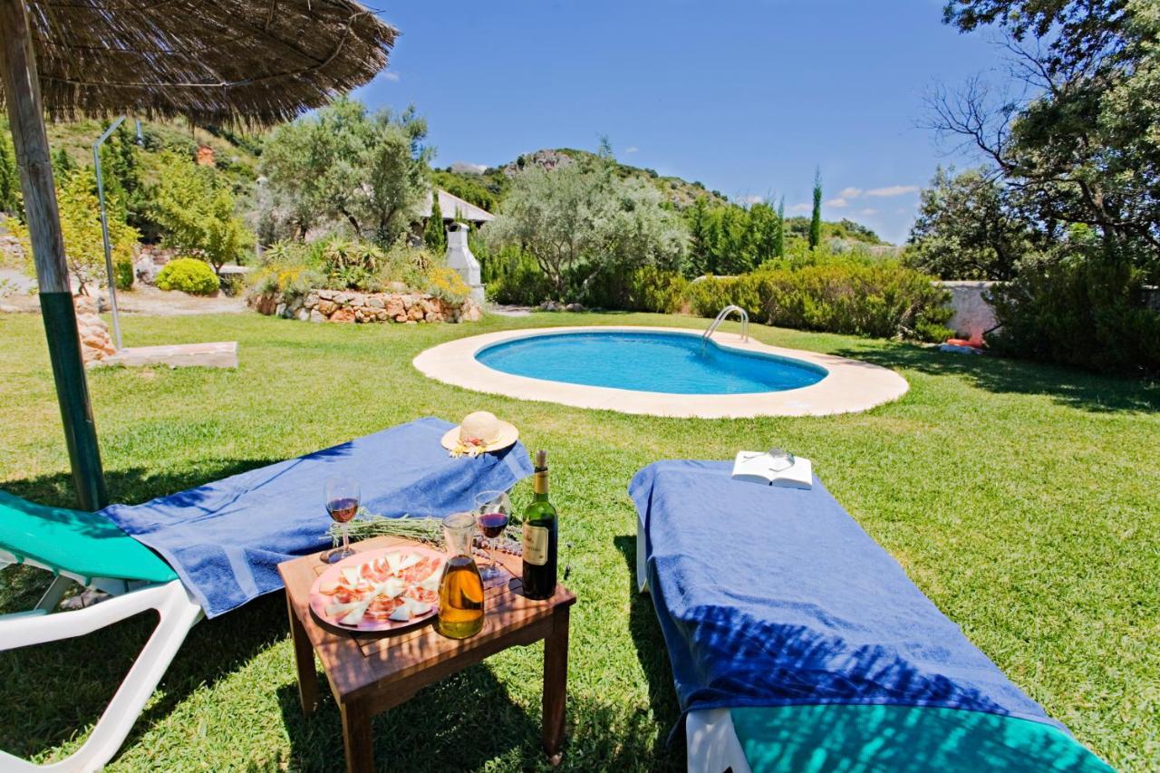Villa La Margarita Rocabella El Chorro Exterior foto